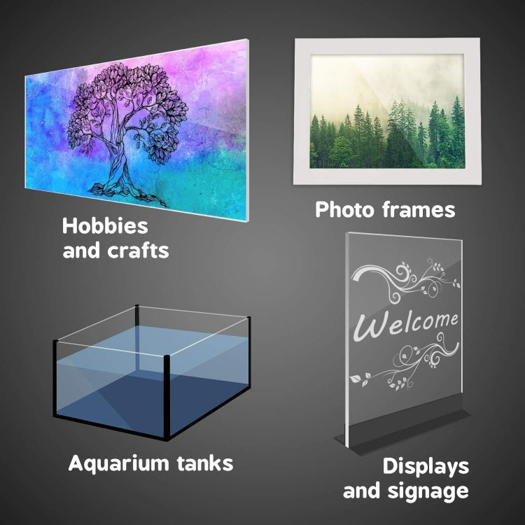 Clear Cast Acrylic Sheet(2)