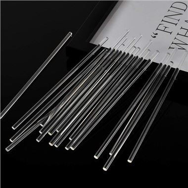 Rod Cast Acrylic Clear